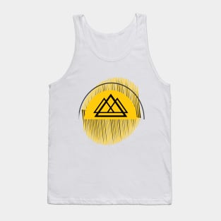 Modern Shirt Design Tank Top